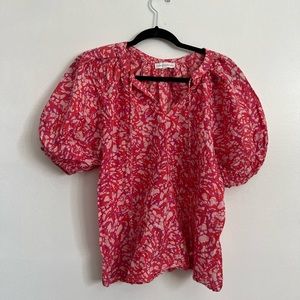 Pink House of Harlow 1960 Blouse